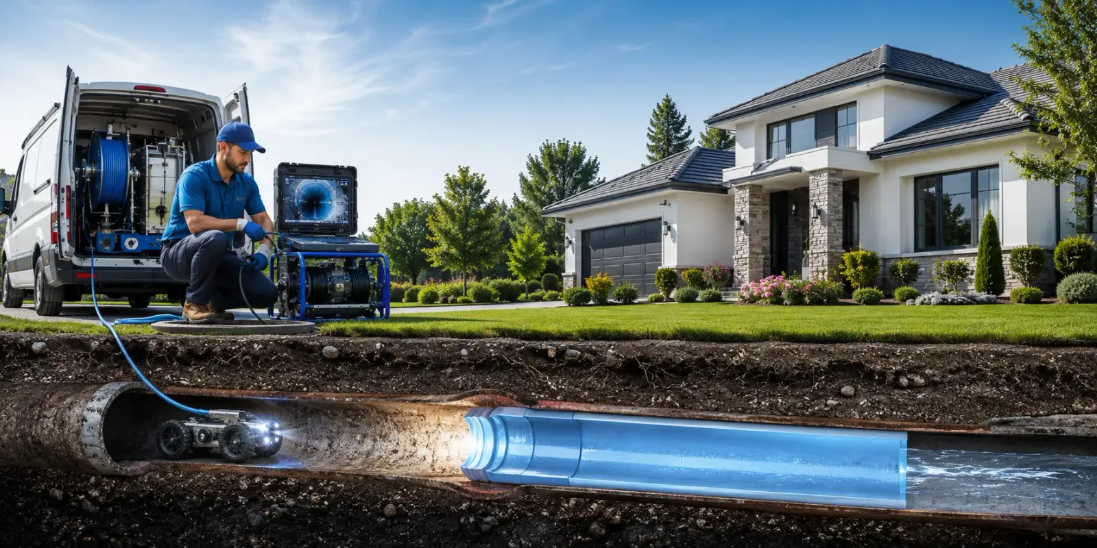 Pipe Relining information for Hollsopple, PA