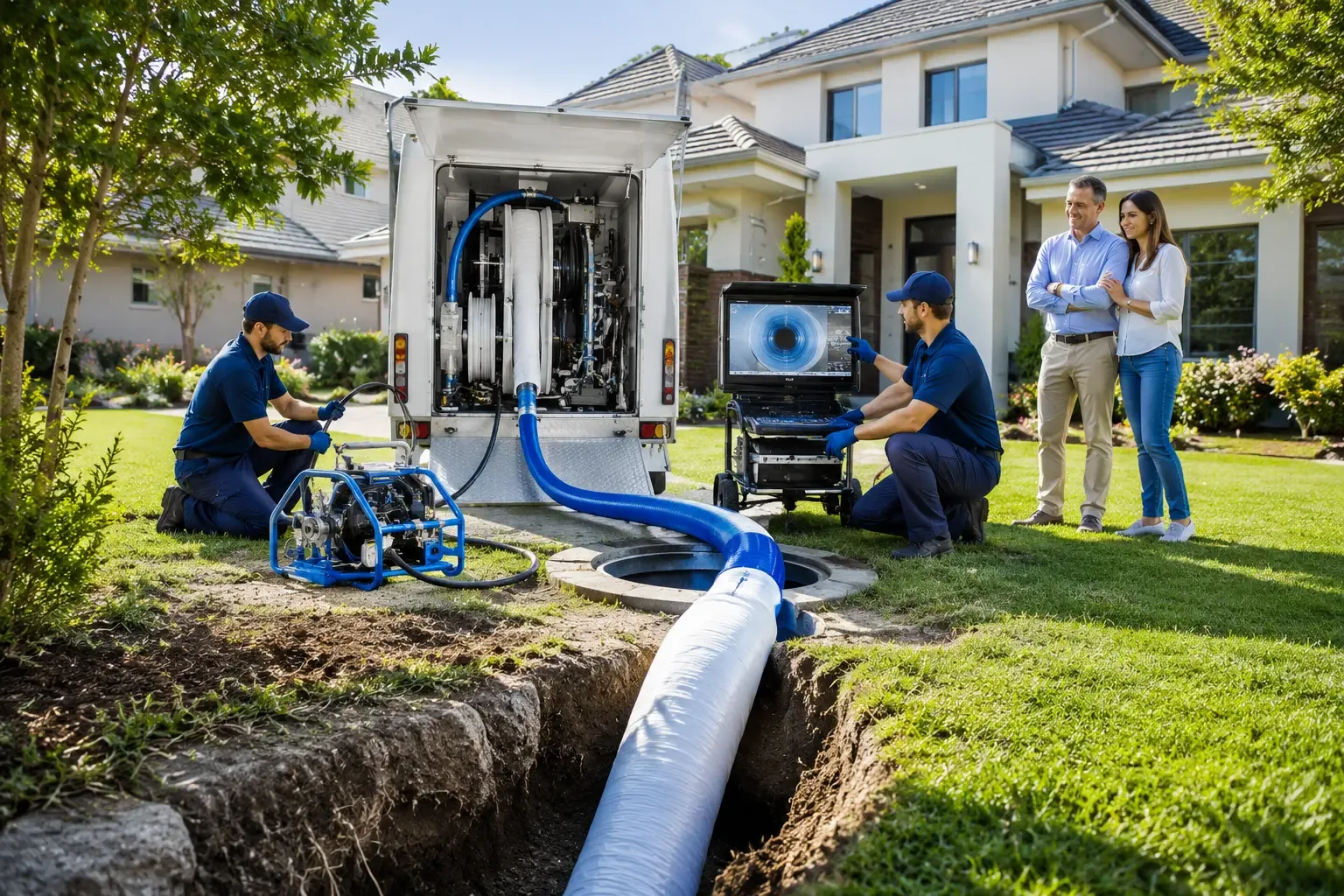 Local Pipe Relining services in Hollsopple, PA